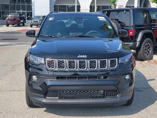 2025 Jeep Compass Latitude