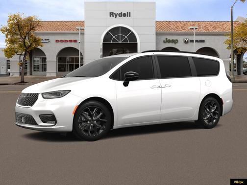 2025 Chrysler Pacifica Limited