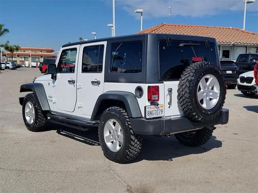 2018 Jeep Wrangler JK Unlimited Sport