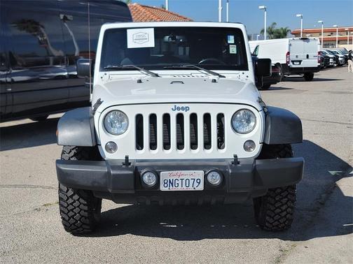 2018 Jeep Wrangler JK Unlimited Sport
