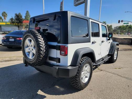 2018 Jeep Wrangler JK Unlimited Sport