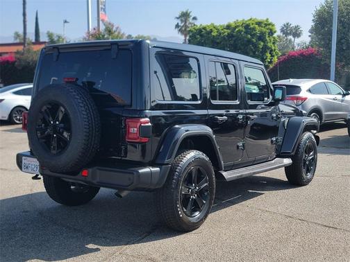 2021 Jeep Wrangler Unlimited Sahara Altitude