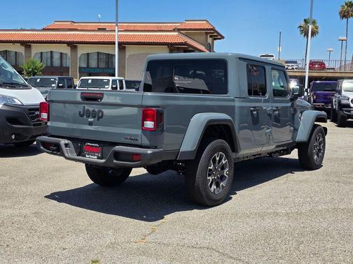 Gray 2026 Jeep Gladiator Sport