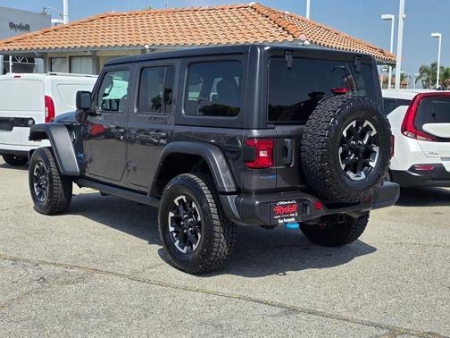 Gray 2024 Jeep Wrangler 4xe Rubicon