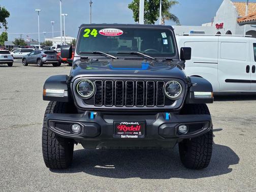 Gray 2024 Jeep Wrangler 4xe Rubicon