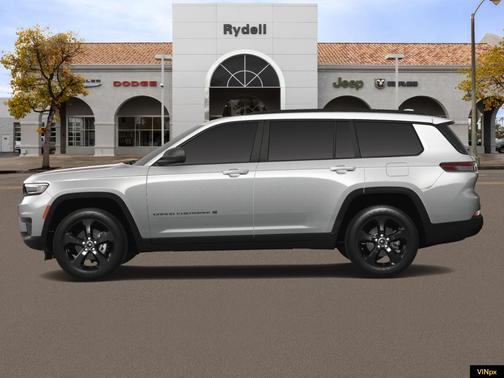 2025 Jeep Grand Cherokee L Laredo