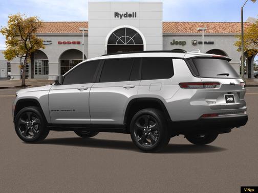 2025 Jeep Grand Cherokee L Laredo