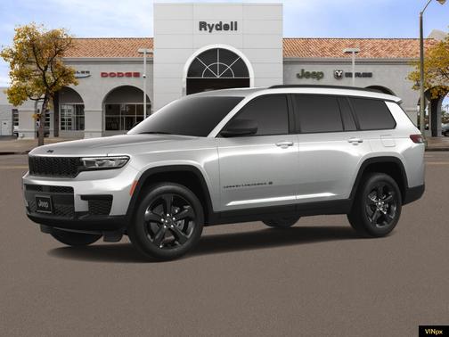 2025 Jeep Grand Cherokee L Laredo
