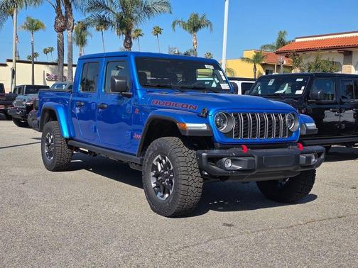 Blue 2026 Jeep Gladiator Rubicon