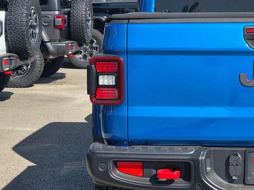 Blue 2026 Jeep Gladiator Rubicon