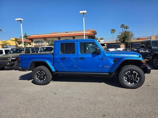 Blue 2026 Jeep Gladiator Rubicon