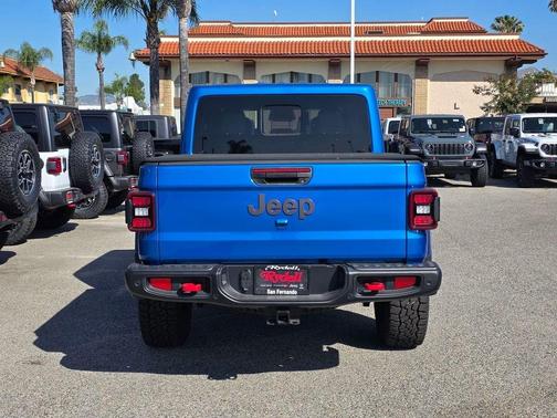 Blue 2026 Jeep Gladiator Rubicon