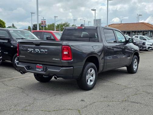 Gray 2026 RAM 1500 Big Horn/Lone Star