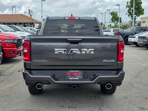 Gray 2026 RAM 1500 Big Horn/Lone Star
