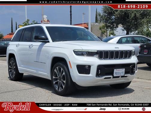 2022 Jeep Grand Cherokee Overland