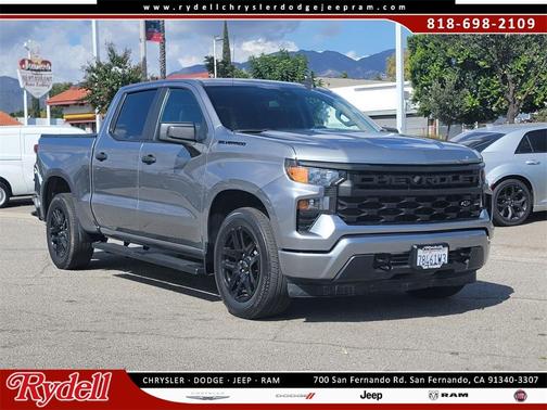 2024 Chevrolet Silverado 1500 Custom