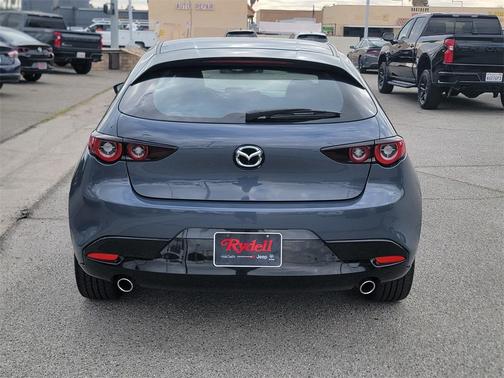 2025 Mazda Mazda3 2.5 S Carbon Edition