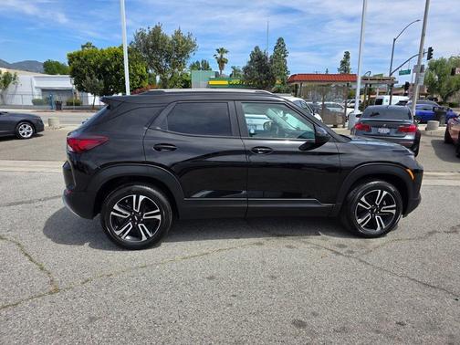Black 2023 Chevrolet Trailblazer LT