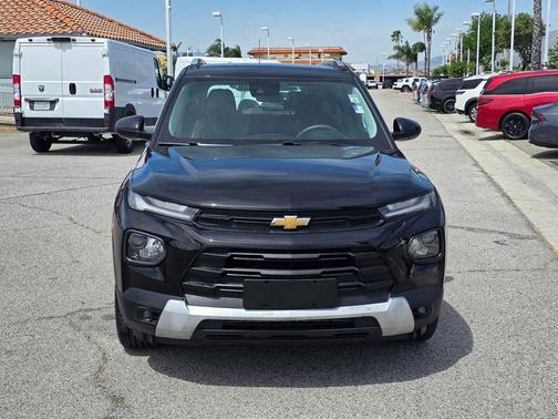 Black 2023 Chevrolet Trailblazer LT
