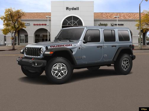 2025 Jeep Wrangler Rubicon