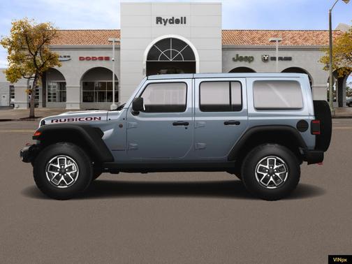 2025 Jeep Wrangler Rubicon