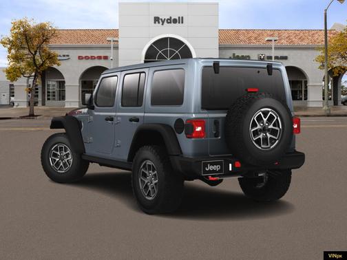 2025 Jeep Wrangler Rubicon