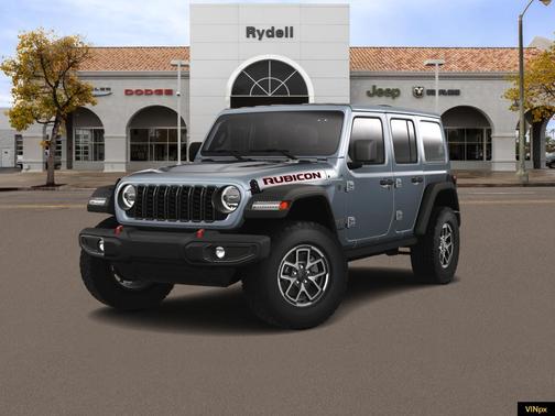 2025 Jeep Wrangler Rubicon