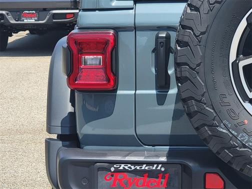 2025 Jeep Wrangler Rubicon