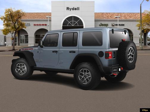 2025 Jeep Wrangler Rubicon