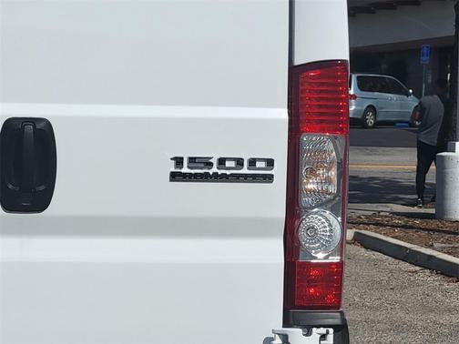 2026 RAM ProMaster 1500 Low Roof