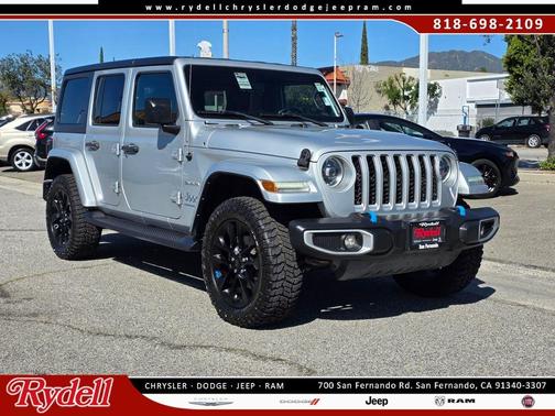 2023 Jeep Wrangler 4xe Sahara