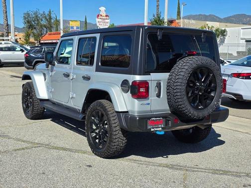 2023 Jeep Wrangler 4xe Sahara