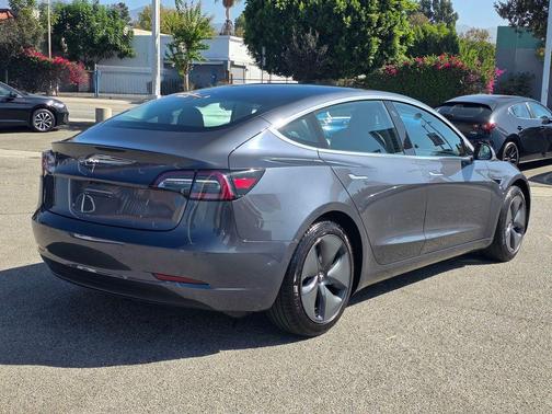 Blue 2020 Tesla Model 3 Standard Range Plus