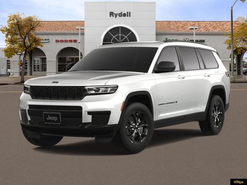 2025 Jeep Grand Cherokee L Laredo