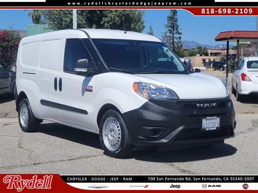 2021 RAM ProMaster City Tradesman