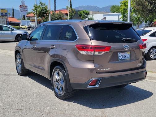 2019 Toyota Highlander