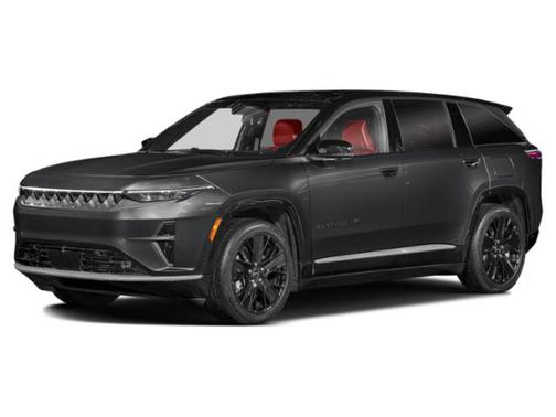 2025 Jeep Wagoneer S Launch Edition
