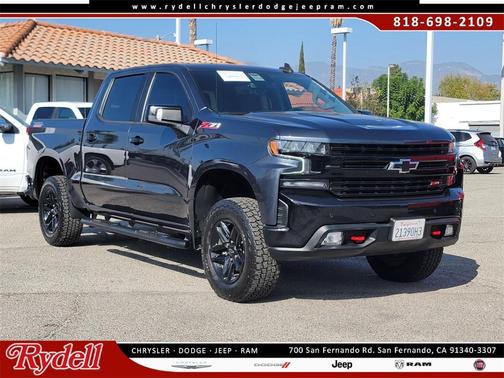 2021 Chevrolet Silverado 1500 LT Trail Boss