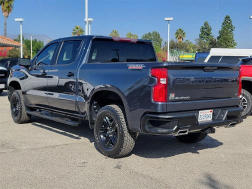 2021 Chevrolet Silverado 1500 LT Trail Boss