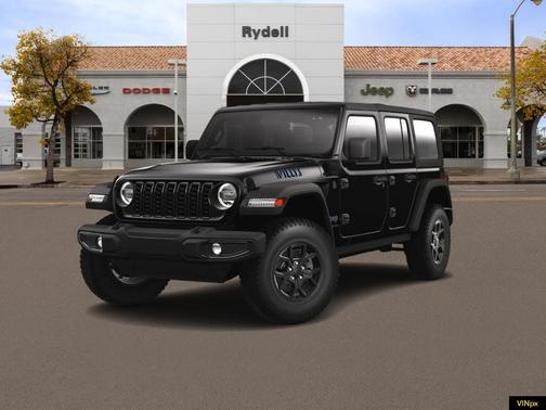 2025 Jeep Wrangler 4xe Sport