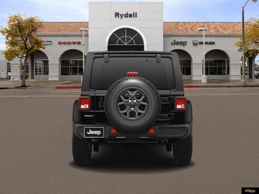2025 Jeep Wrangler 4xe Sport