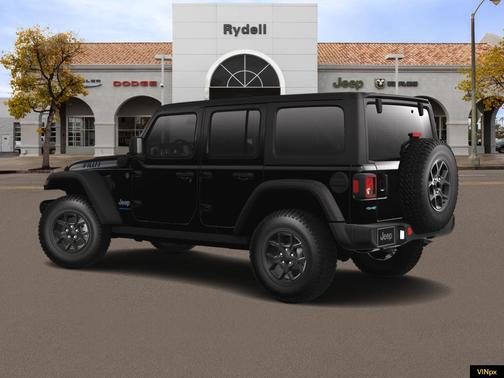 2025 Jeep Wrangler 4xe Sport