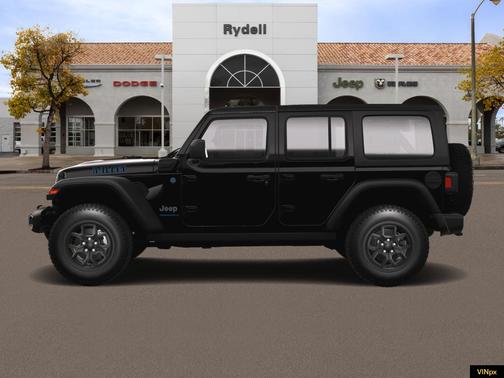 2025 Jeep Wrangler 4xe Sport