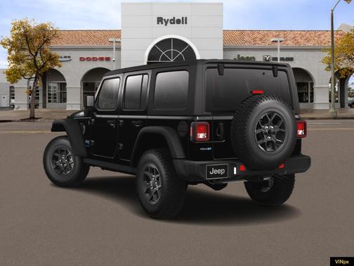 2025 Jeep Wrangler 4xe Sport
