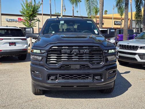 Blue 2026 RAM 3500 Big Horn