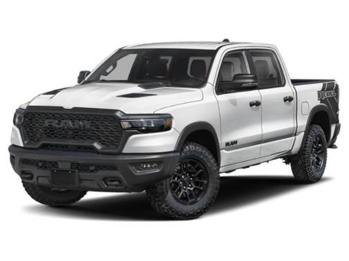 White 2026 RAM 1500 Rebel