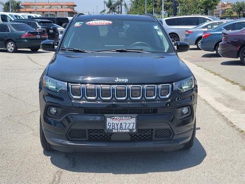 2022 Jeep Compass Latitude