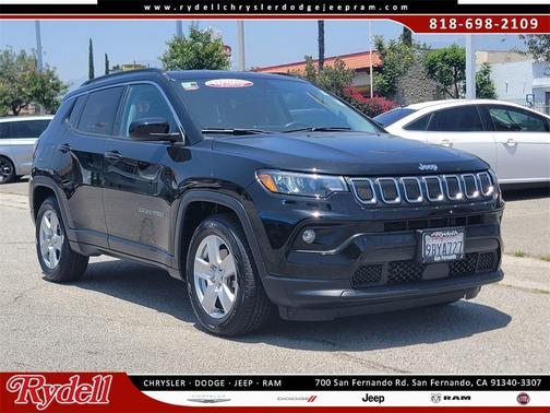 2022 Jeep Compass Latitude