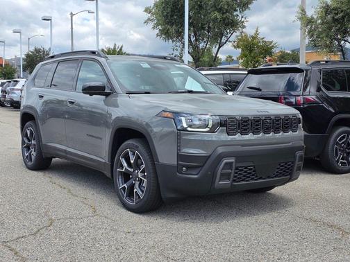 Gray 2026 Jeep Cherokee Overland