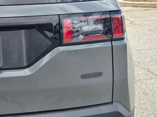 Gray 2026 Jeep Cherokee Overland